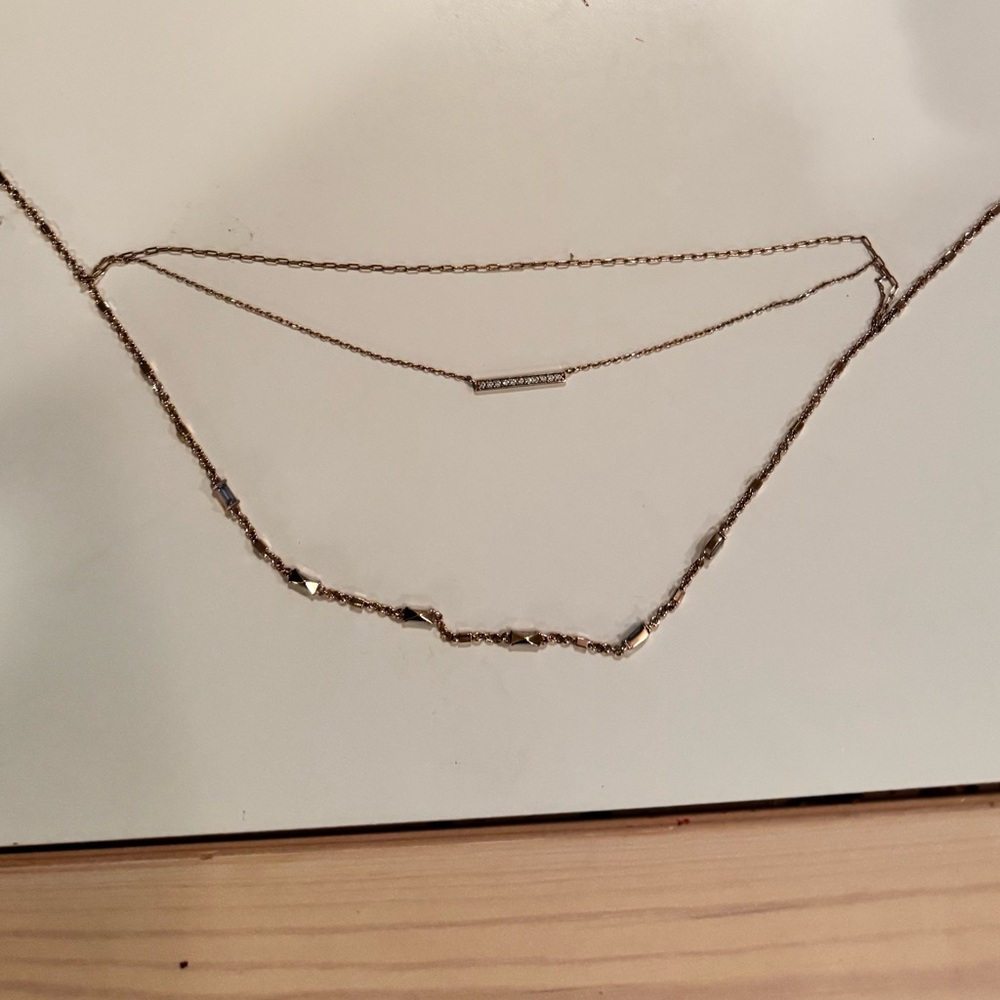 Kendra Scott Gold Layered Necklace